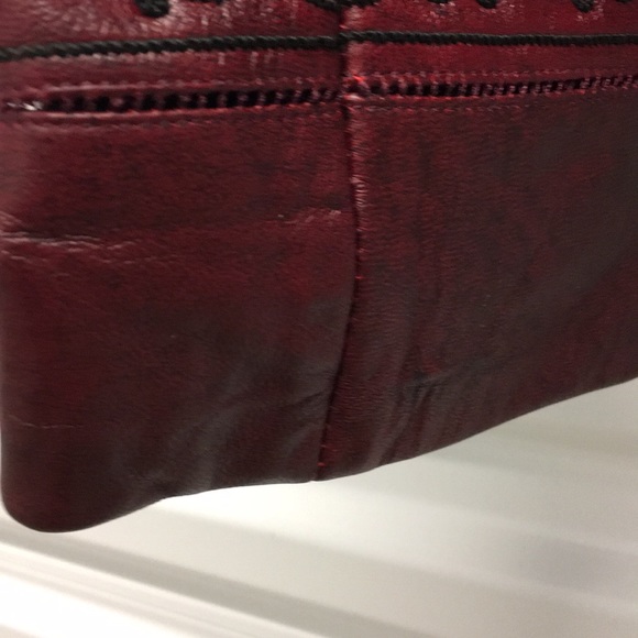 Escada leather jacket - Picture 6 of 8